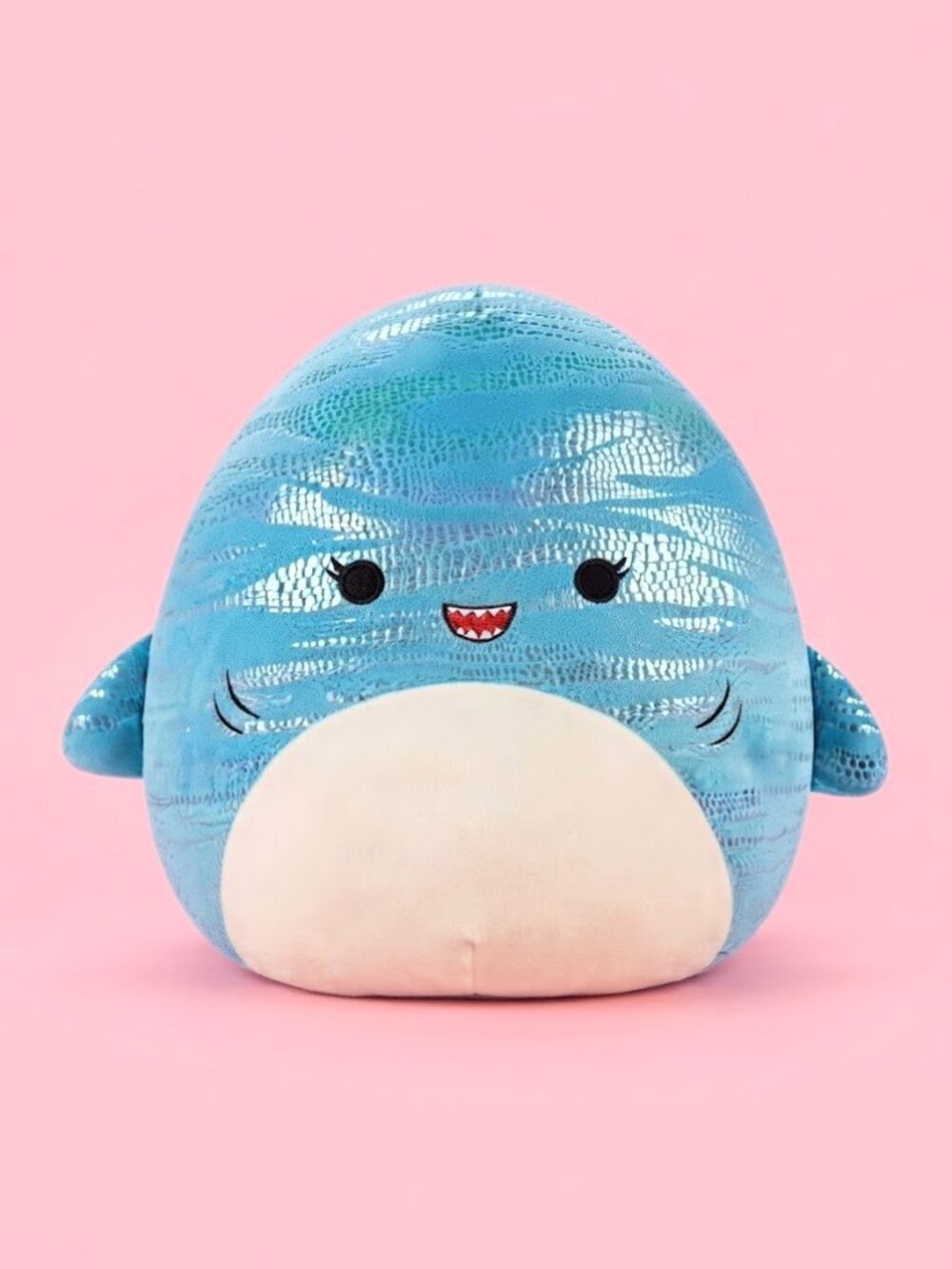 Squishmallows NWT 16" Lamar the Whale Shark - Sealife Squad